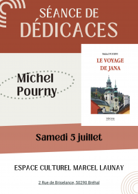 Slovaquie, roman "Le voyage de Jana", Michel Pourny